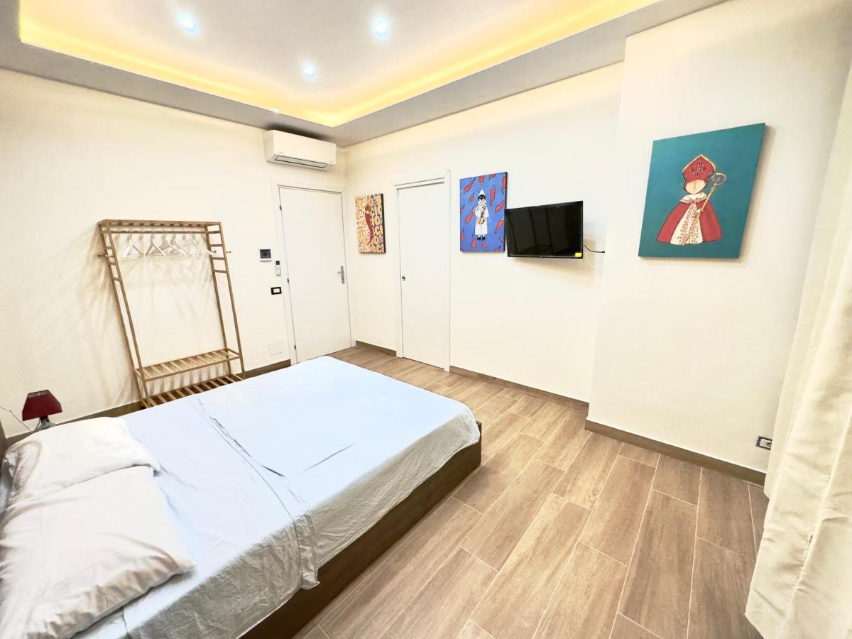 Vespucci Rooms เนเปิลส์ ภายนอก รูปภาพ