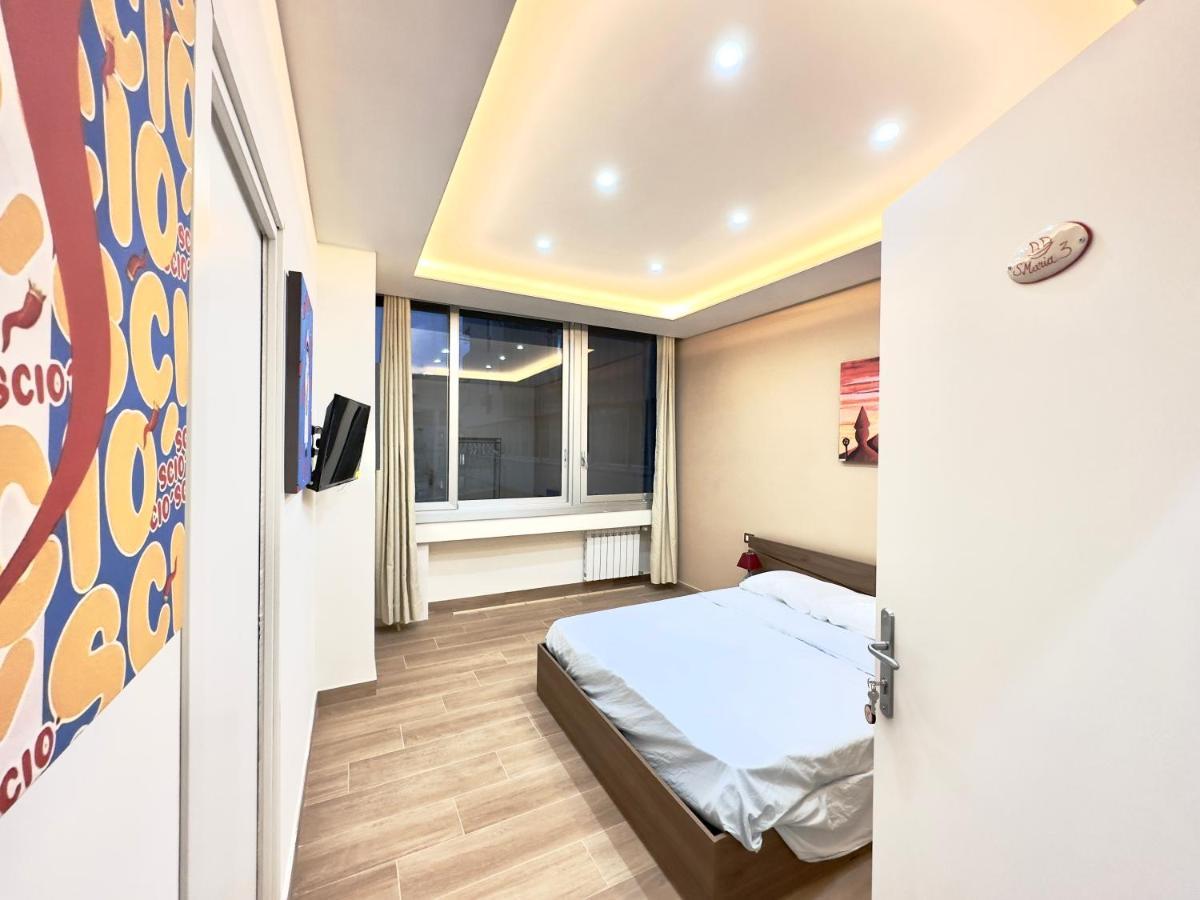 Vespucci Rooms เนเปิลส์ ภายนอก รูปภาพ