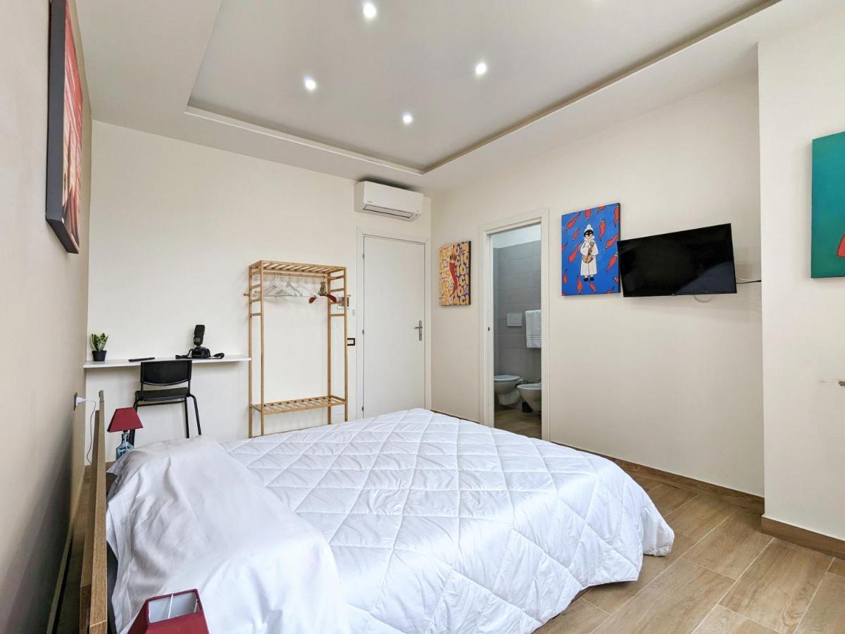 Vespucci Rooms เนเปิลส์ ภายนอก รูปภาพ
