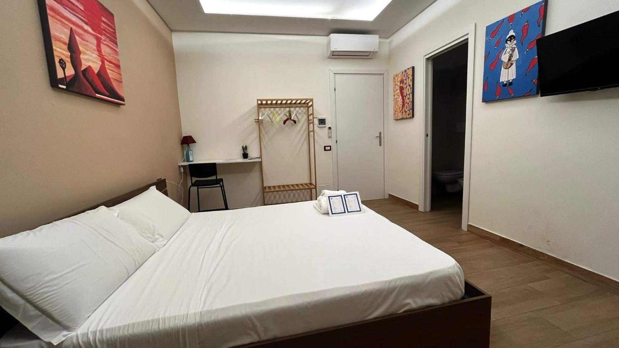 Vespucci Rooms เนเปิลส์ ภายนอก รูปภาพ