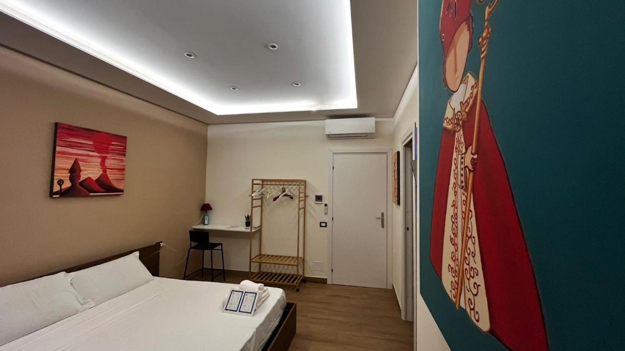 Vespucci Rooms เนเปิลส์ ภายนอก รูปภาพ