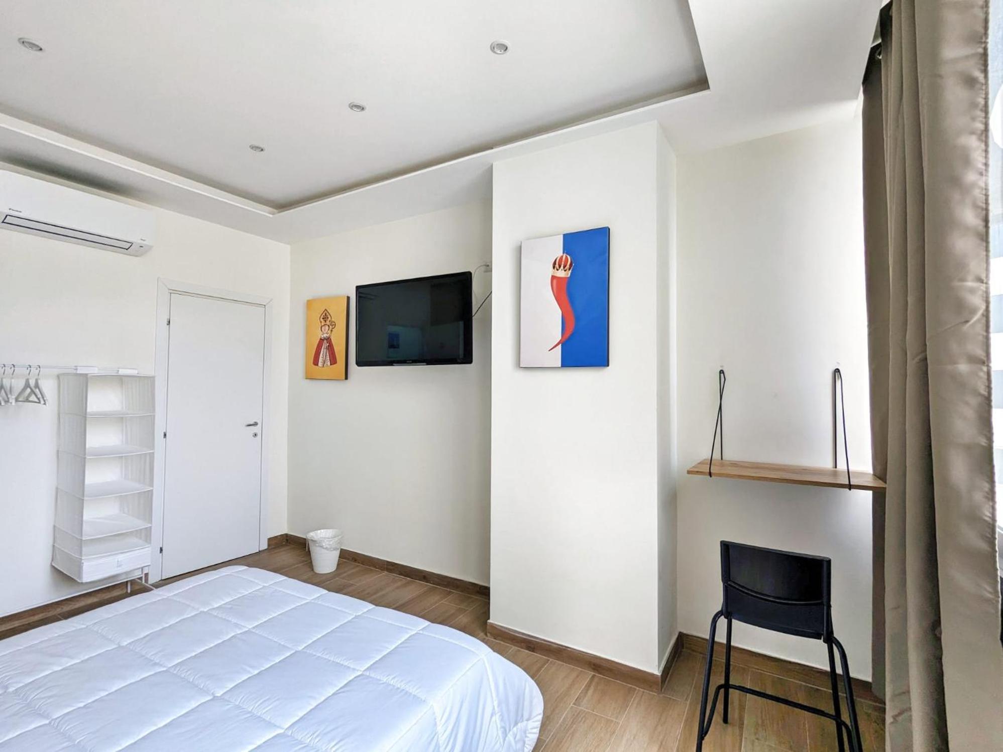 Vespucci Rooms เนเปิลส์ ห้อง รูปภาพ