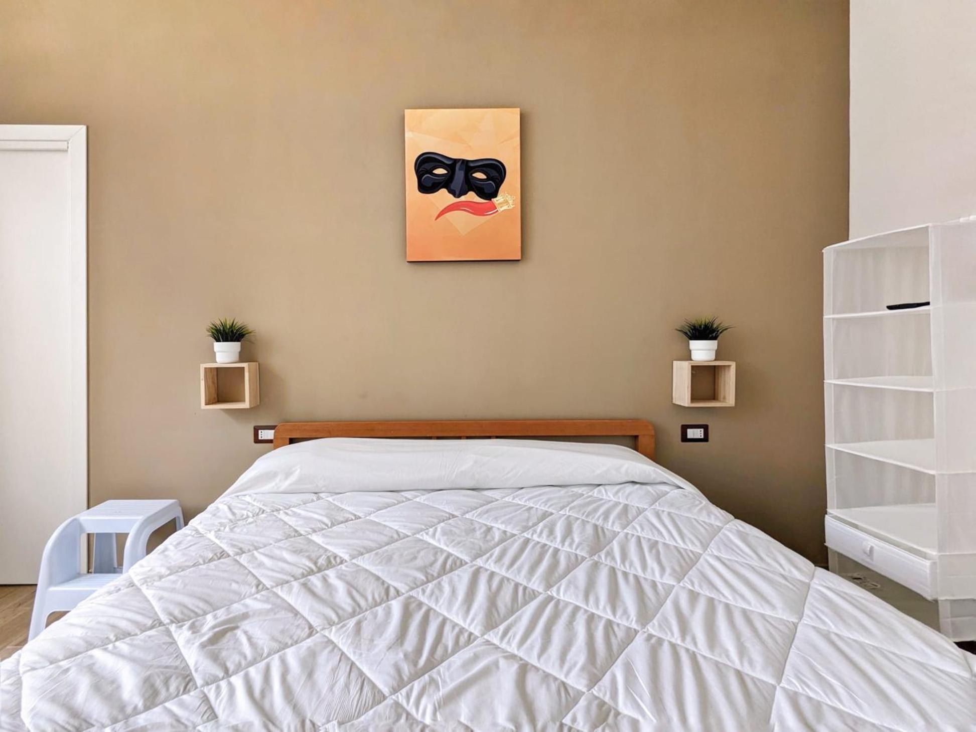 Vespucci Rooms เนเปิลส์ ห้อง รูปภาพ
