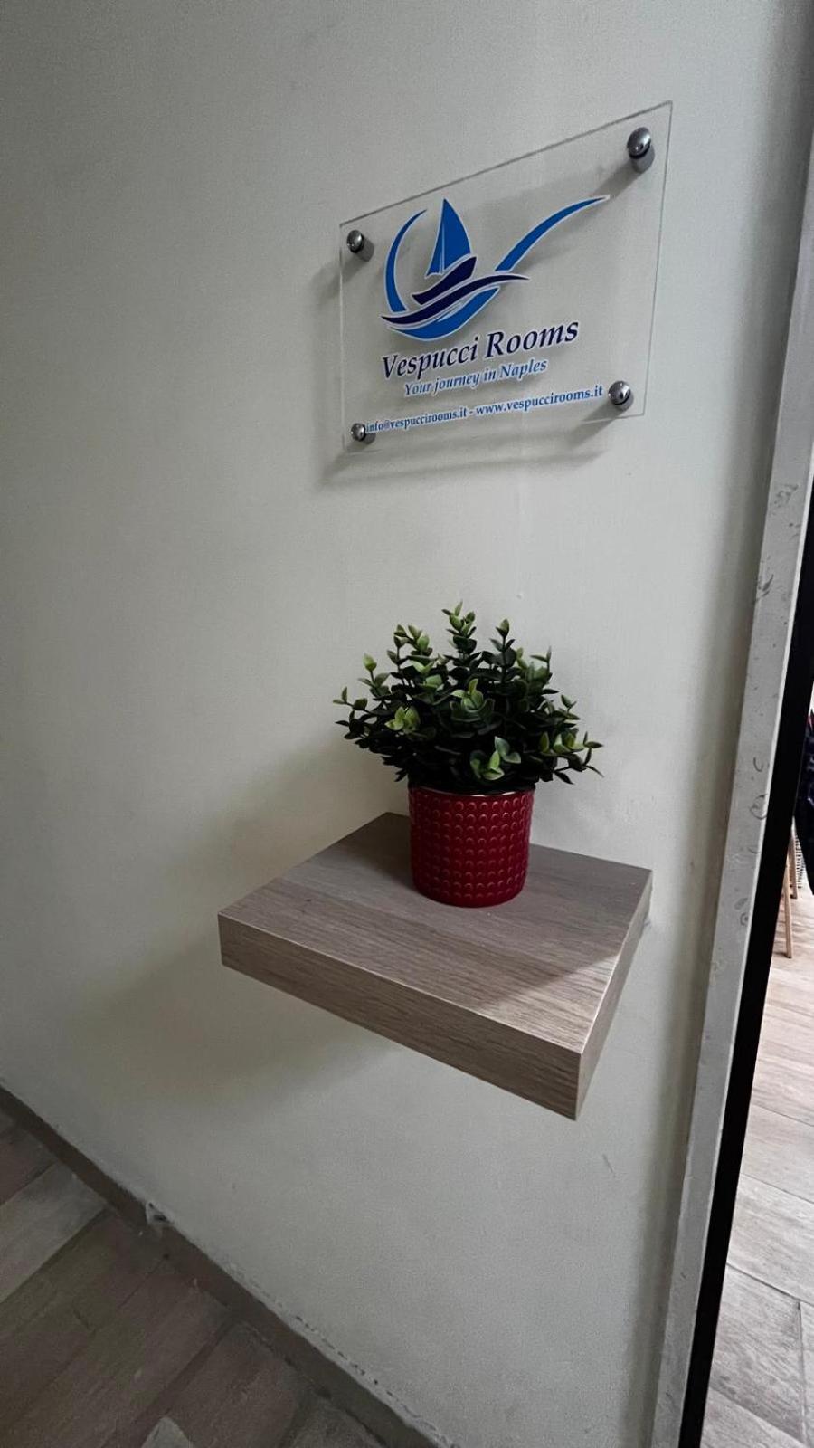 Vespucci Rooms เนเปิลส์ ภายนอก รูปภาพ
