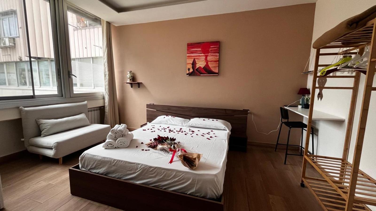 Vespucci Rooms เนเปิลส์ ห้อง รูปภาพ